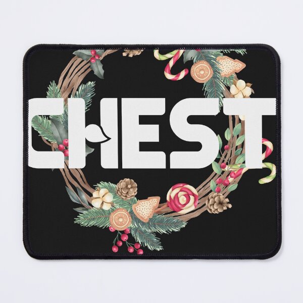 Item preview, Chest Nuts Chestnuts tee Christmas Couples Chest designed and sold by Mo-Am.