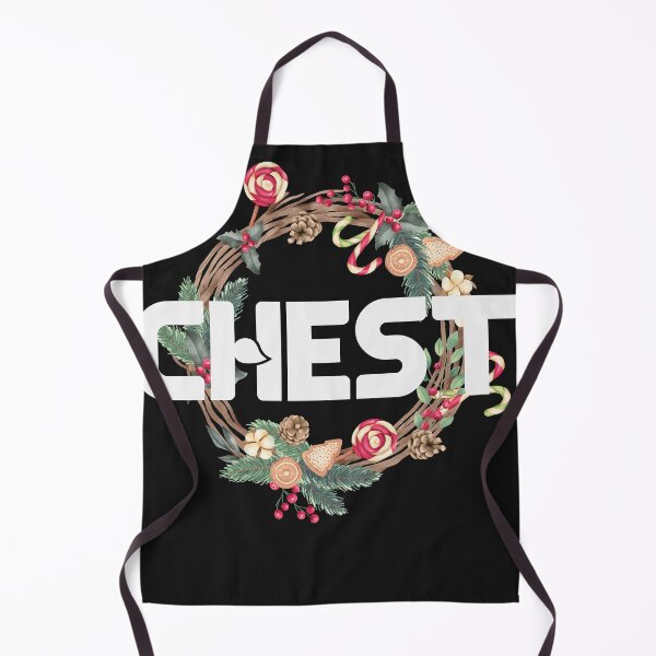 Item preview, Chest Nuts Chestnuts tee Christmas Couples Chest designed and sold by Mo-Am.