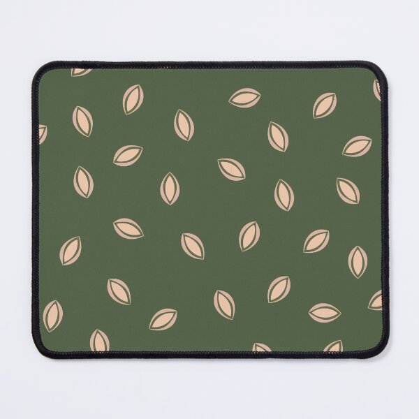 Item preview, Seeds of Wisdom in Olive Green and Cream designed and sold by FrancesPoff.
