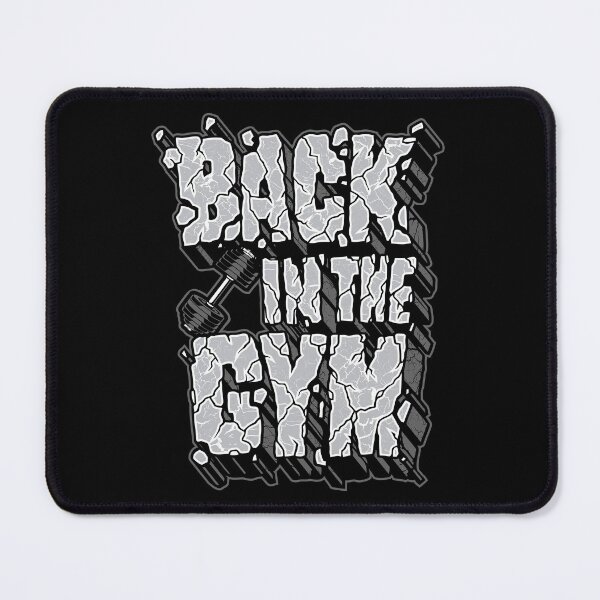 Item preview, Back In The Gym designed and sold by Vector Scout Lab.