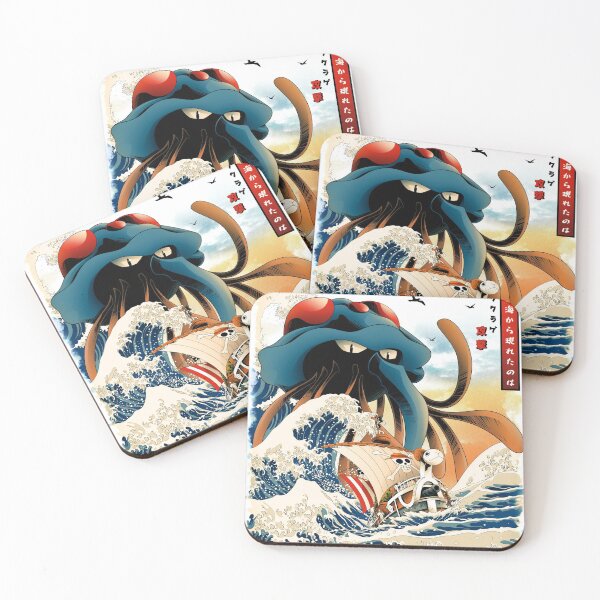 Item preview, Ukiyo-e Anime ATTACK designed and sold by MARDEM MOURA.