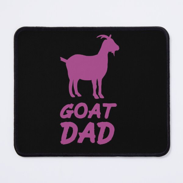 Item preview, Goat Dad for Goat Lovers, Purple designed and sold by Mochi-Merch.