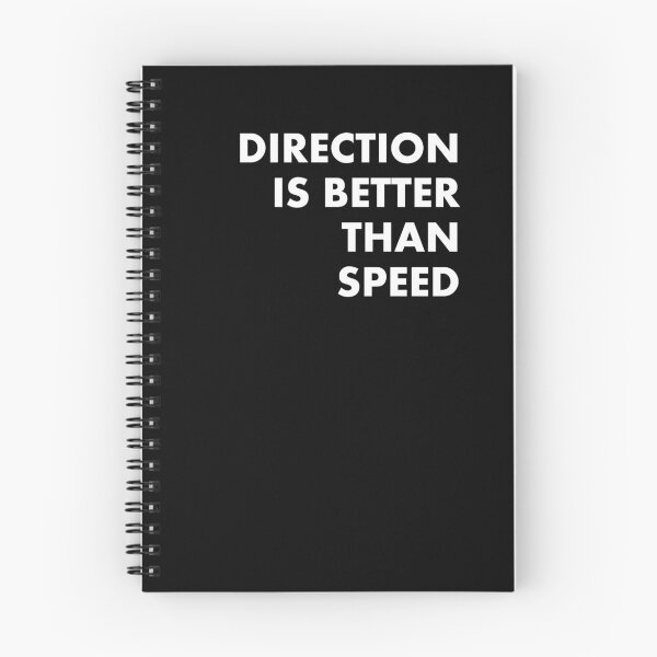 Item preview, Direction Is Better Than Speed designed and sold by Lovecracy.