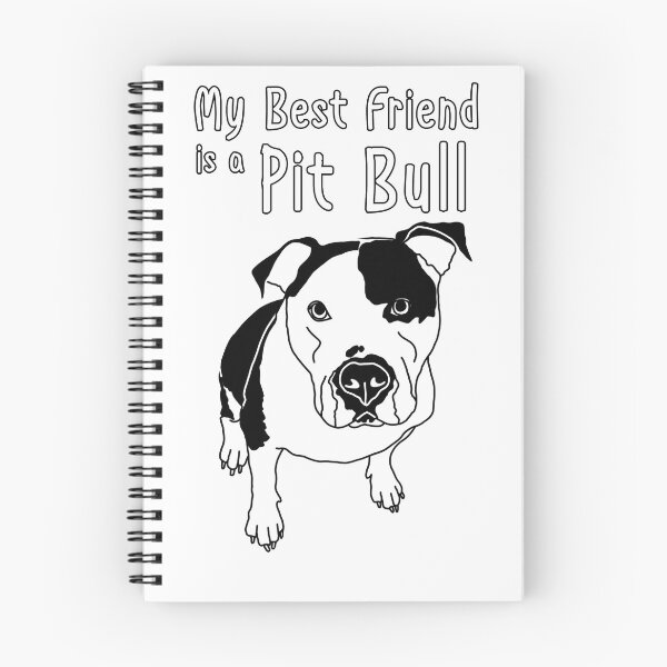 Item preview, My best friend is a Pit Bull designed and sold by bluenoseprints.