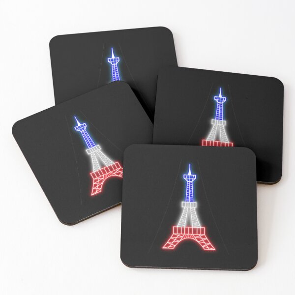 Item preview, Neon Eiffel Tower designed and sold by Vladan Seva.