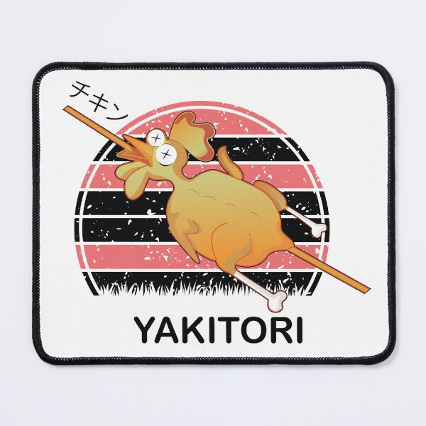 Item preview, yakitori japanese chicken anime manga designed and sold by Raika-Kokuin.