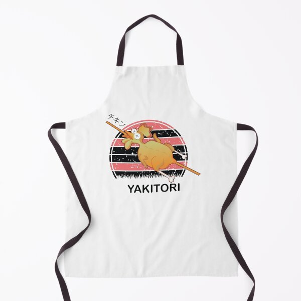 Item preview, yakitori japanese chicken anime manga designed and sold by Raika-Kokuin.
