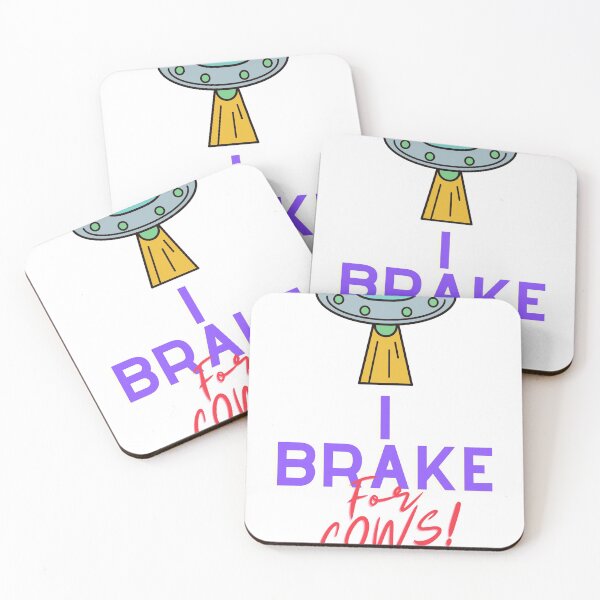 Item preview, I Brake for Cows! designed and sold by EmeraldBridge.