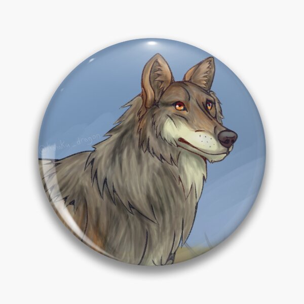 Item preview, Mexican Wolf designed and sold by TheKohakuDragon.