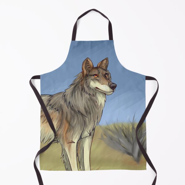 Item preview, Mexican Wolf designed and sold by TheKohakuDragon.