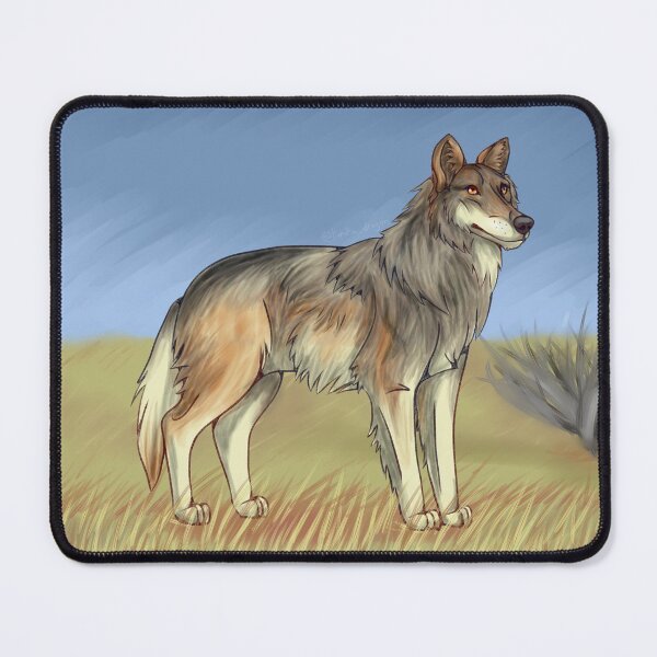 Item preview, Mexican Wolf designed and sold by TheKohakuDragon.