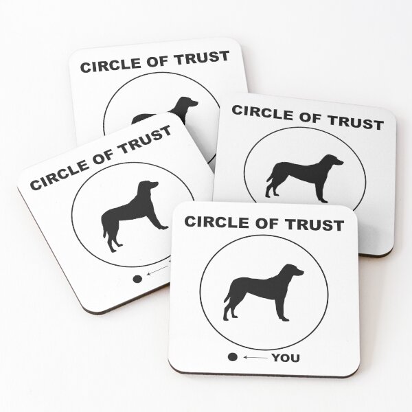 Item preview, Circle of Trust - Dog Only designed and sold by CJC Designs.