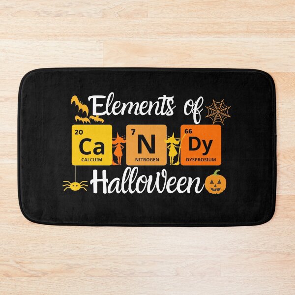 Item preview, Elements Of Candy Halloween, Halloween Funny Sweets Lover Chemist designed and sold by VAN-DESIGN.