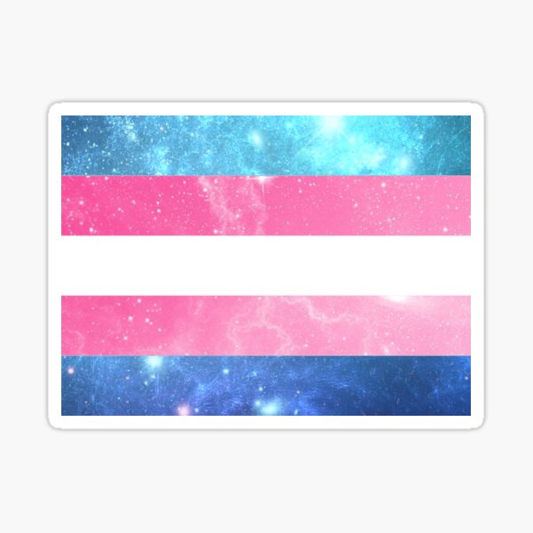 Aperçu de l'œuvre Drapeau Trans – Galaxie LGBTQ créée et vendue par qshiner.