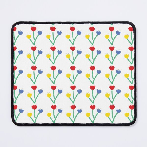 Item preview, 1980s vintage style tulips designed and sold by LittleBettyMakes.