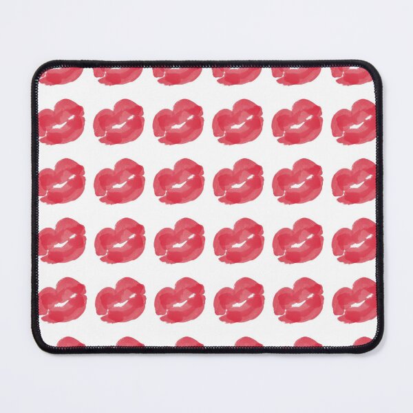 Item preview, Lipstick kiss print - red designed and sold by LittleBettyMakes.