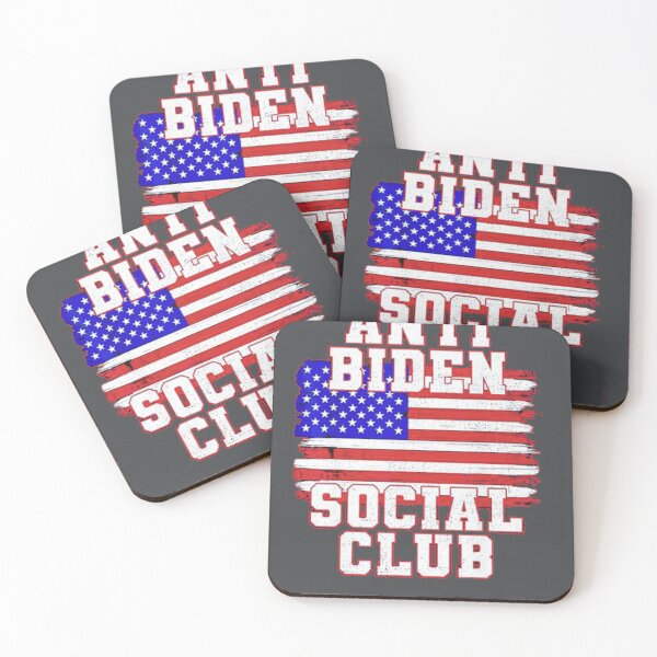 Artikelvorschau, Anti Biden Social Club entworfen und verkauft von FunnySerious.