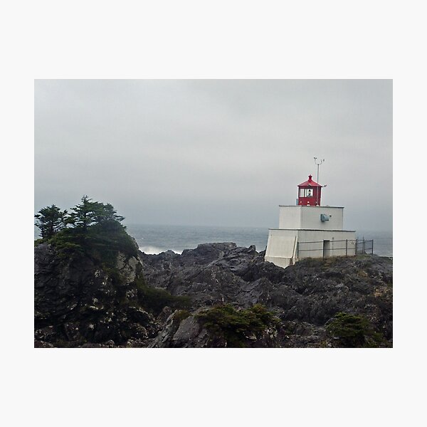 BC Lighthouse Photographic Print