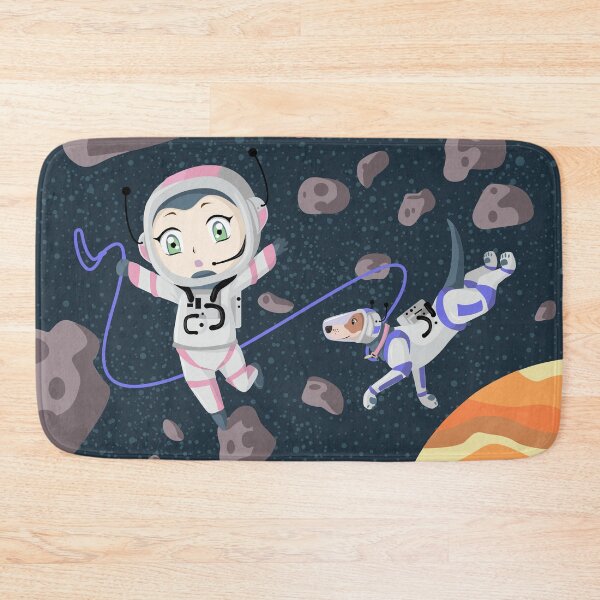 Item preview, Asteroid Girl designed and sold by TheKohakuDragon.