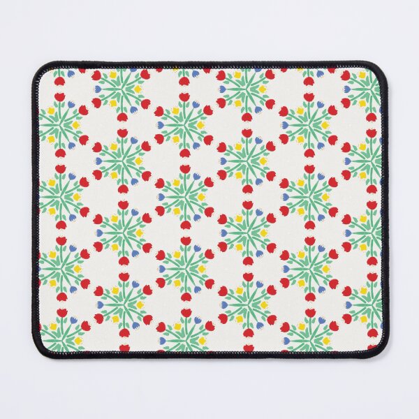 Item preview, Painted folk tulips  designed and sold by LittleBettyMakes.