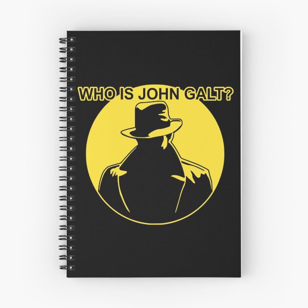 Item preview, Who is John Galt? designed and sold by Liberancaps.
