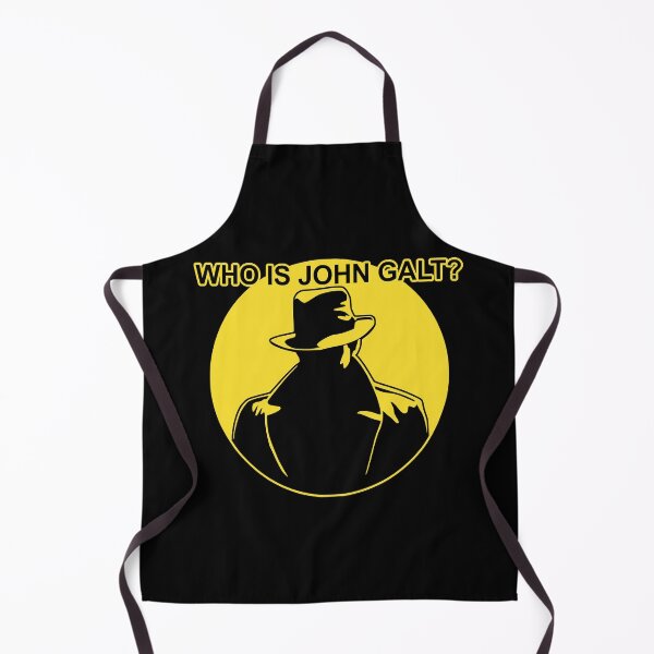 Item preview, Who is John Galt? designed and sold by Liberancaps.