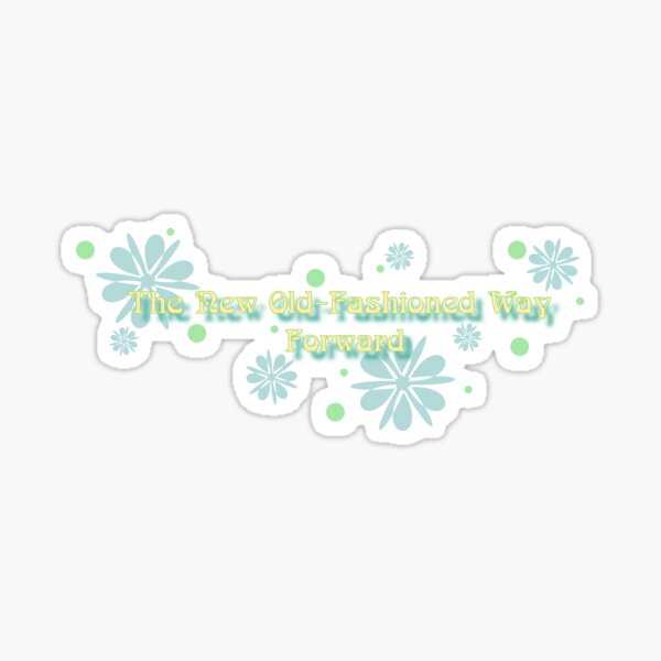 Two Cats in Time, Inc. Motto Sticker