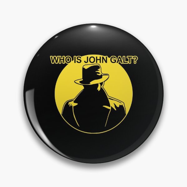 Item preview, Who is John Galt? designed and sold by Liberancaps.