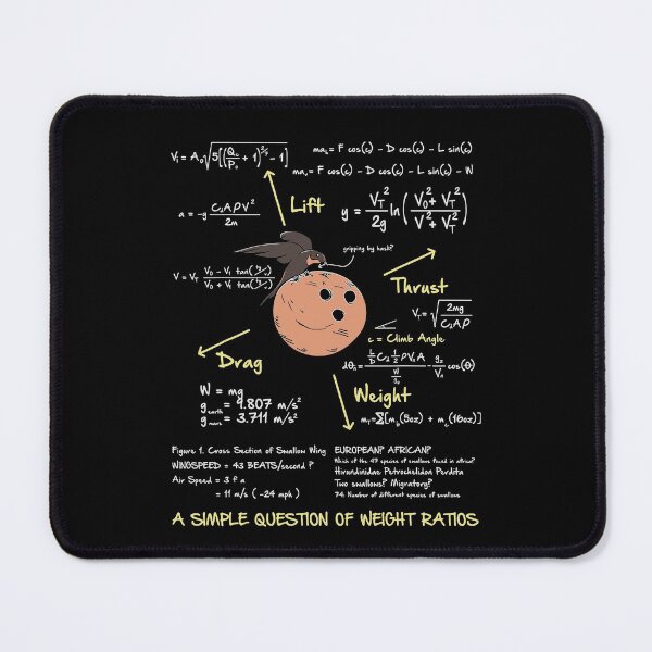 Item preview, A simple question of weight ratios Art Design Happy Apparel Essential Inspiration Joy Mood designed and sold by DesignByHeartUK.