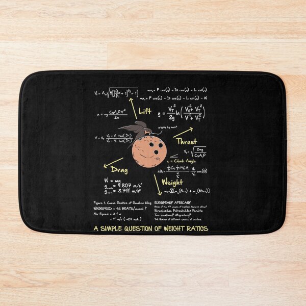 Item preview, A simple question of weight ratios Art Design Happy Apparel Essential Inspiration Joy Mood designed and sold by DesignByHeartUK.