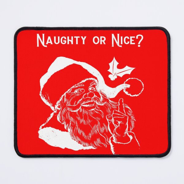 Item preview, Naughty or Nice List Santa Christmas Xmas  designed and sold by LMcDs.