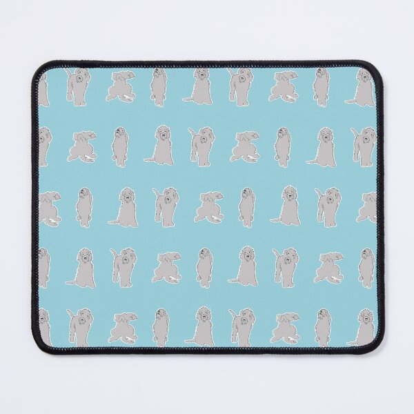 Item preview, Cockapoo Labradoodle Fluffy Dog Mags designed and sold by Claire Frame.