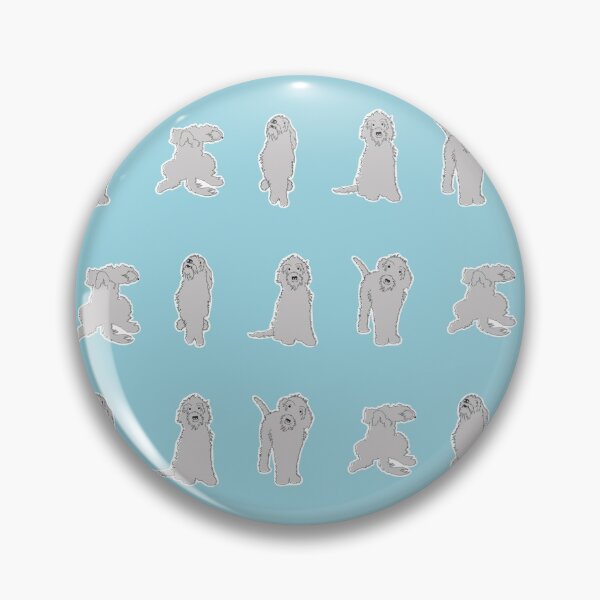 Item preview, Cockapoo Labradoodle Fluffy Dog Mags designed and sold by Claire Frame.