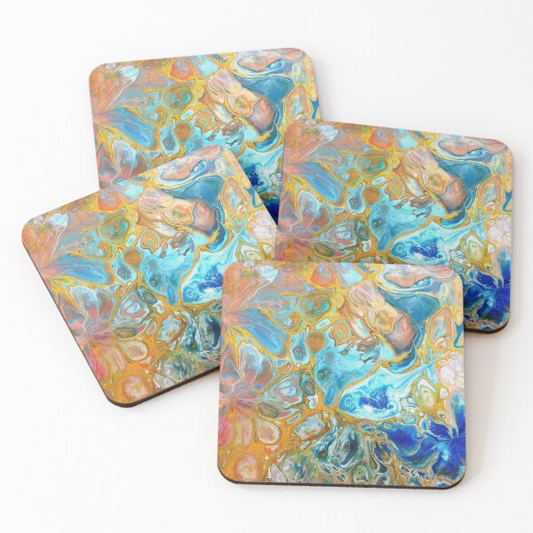 Item preview, The fish and the dolphin.. designed and sold by ArtandSoulFluidArt.