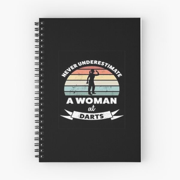 Item preview, Woman at Darts Funny Gift designed and sold by Animoxz3.