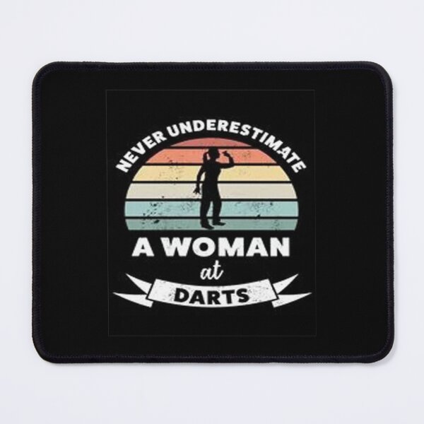 Item preview, Woman at Darts Funny Gift designed and sold by Animoxz3.