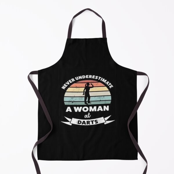 Item preview, Woman at Darts Funny Gift designed and sold by Animoxz3.