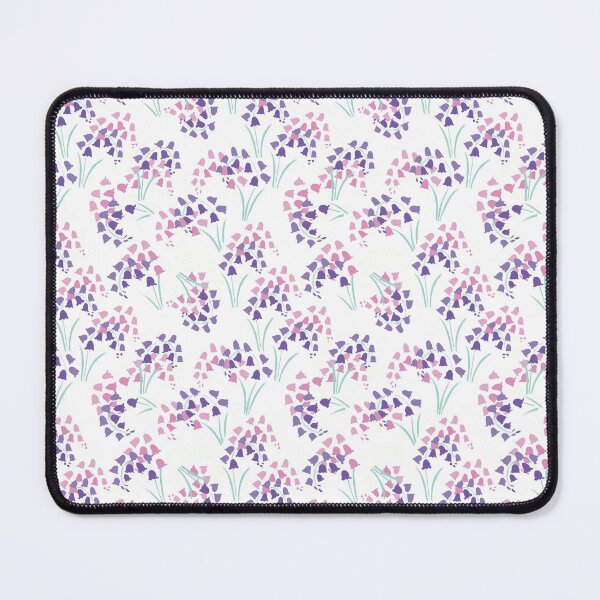 Item preview, Pink and bluebells #2 designed and sold by LittleBettyMakes.