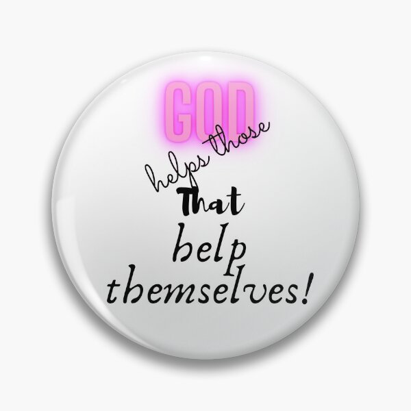 Item preview, Help Yourself designed and sold by EmeraldBridge.