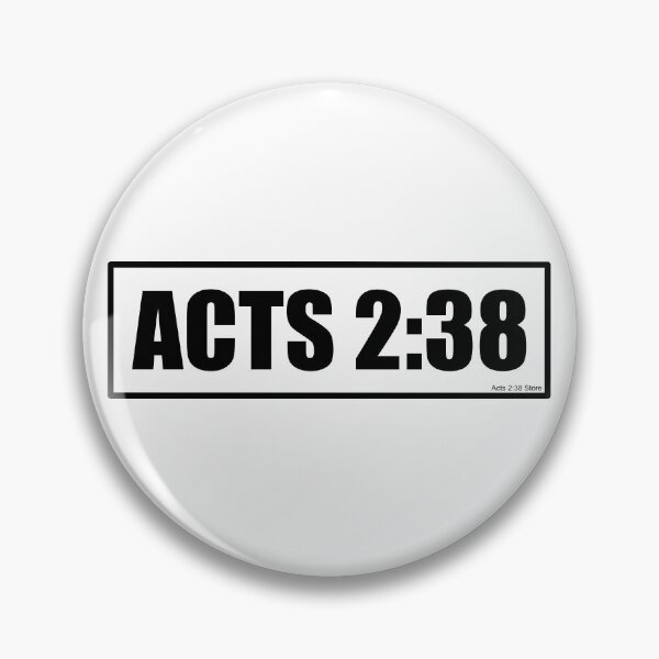 Item preview, This is our "Acts 2:38 Store" Flagship Design. Hope you enjoy! designed and sold by a238c.