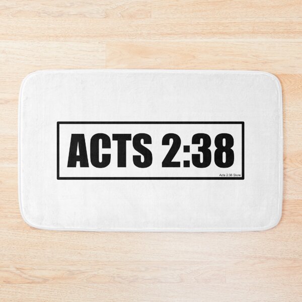 Item preview, This is our "Acts 2:38 Store" Flagship Design. Hope you enjoy! designed and sold by a238c.