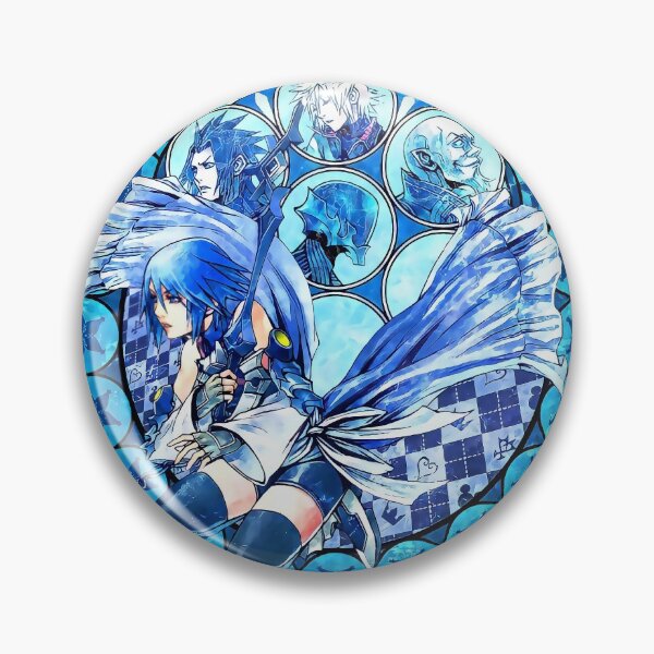 Item preview, Stained Glass Aqua designed and sold by JFantasyFanatic.