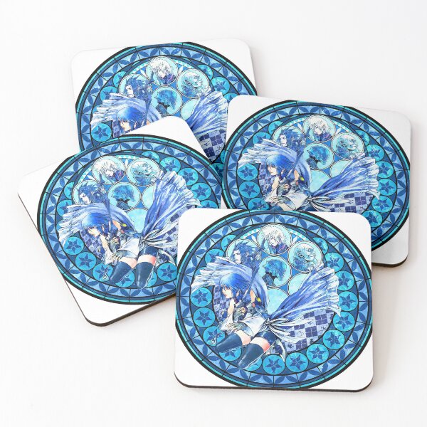 Item preview, Stained Glass Aqua designed and sold by JFantasyFanatic.