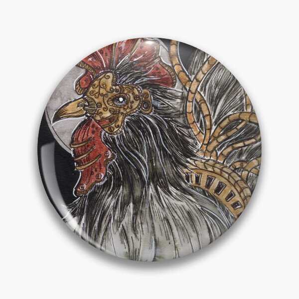 Item preview, Steampunk Rooster (Judgment Tarot) designed and sold by Oniroiatlier.