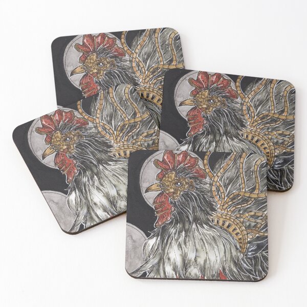 Item preview, Steampunk Rooster (Judgment Tarot) designed and sold by Oniroiatlier.