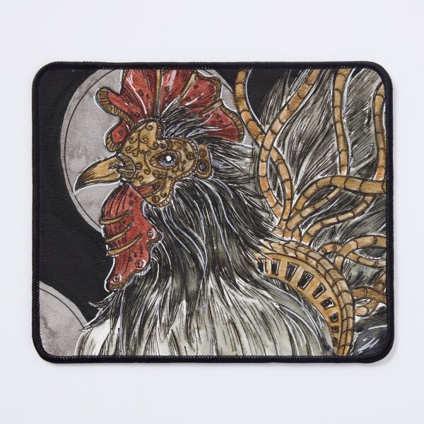 Item preview, Steampunk Rooster (Judgment Tarot) designed and sold by Oniroiatlier.