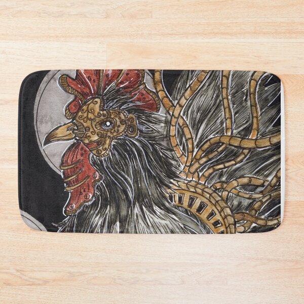 Item preview, Steampunk Rooster (Judgment Tarot) designed and sold by Oniroiatlier.