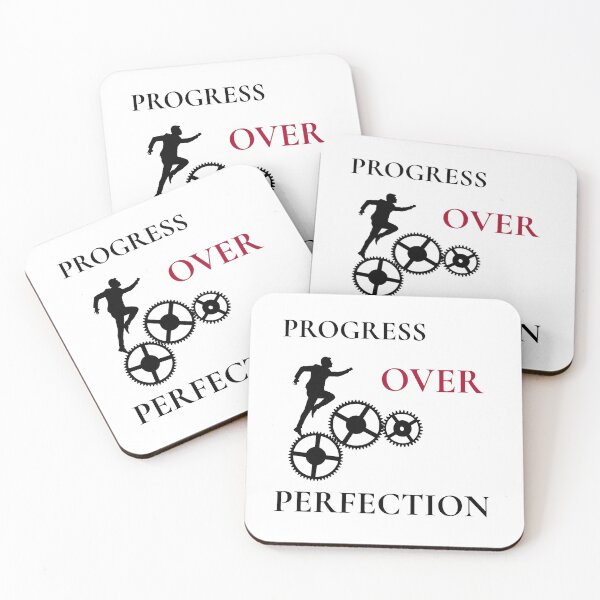 Item preview, Progress Over Perfection designed and sold by Leonardo Palumbo.