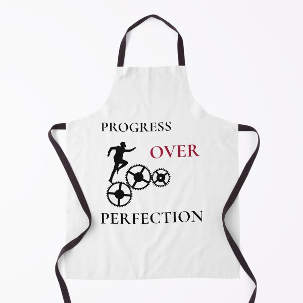 Item preview, Progress Over Perfection designed and sold by Leonardo Palumbo.