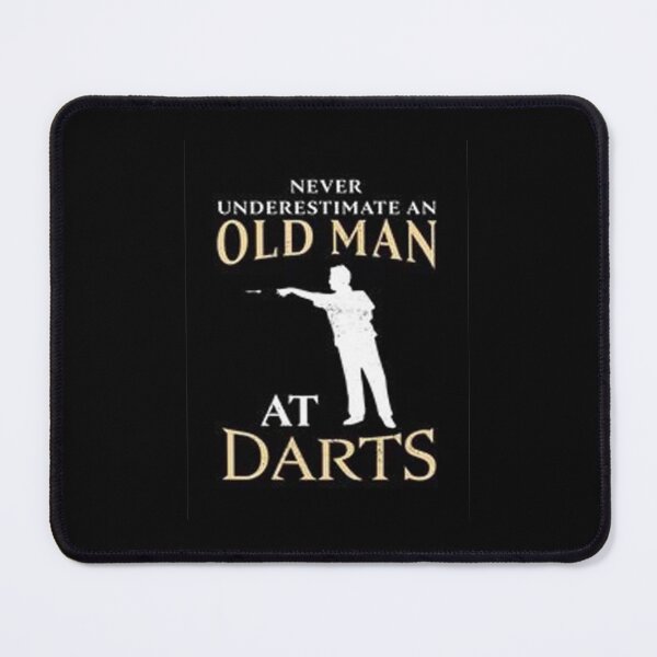 Item preview, An Old man at Darts Gift designed and sold by Animoxz3.